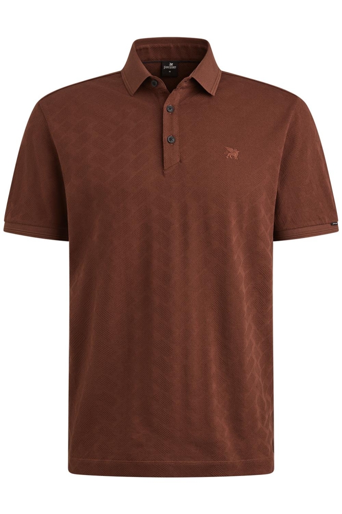 POLO MET HERRINGBONE STRUCTUUR VPSS2505879 8252